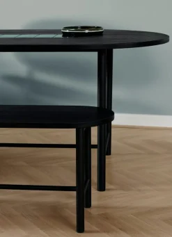 Warm Nordic Matbord Och Barbord-Be My Guest Matbord 220 cm, Vitoljad Ek