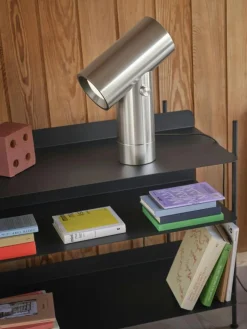 Muuto Skrivbordslampor|Bordslampor-Beam Bordslampa 45 cm, Polerat Aluminium