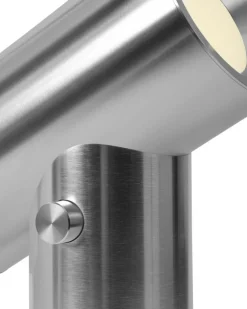 Muuto Skrivbordslampor|Bordslampor-Beam Bordslampa 45 cm, Polerat Aluminium