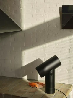 Muuto Skrivbordslampor|Bordslampor-Beam Bordslampa 45 cm, Polerat Aluminium