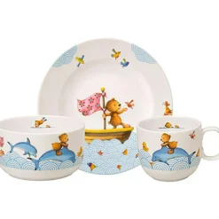 Barn Villeroy & Boch Barnserviser-Bear Barnservis 3 Delar , Happy Bear