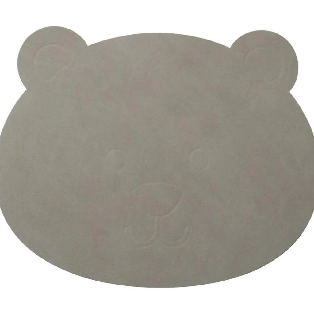 LIND DNA Bordstabletter & Glasunderlägg-Bear Bordstablett, Nupo Light Grey