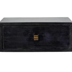 House Doctor Sängbord & Nattduksbord|Sängbord & Nattduksbord-Bedsi Sidobord, Svart