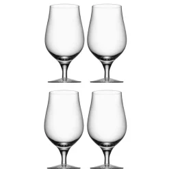 Orrefors Ölglas-Beer Taster Ölglas 47 cl, 4-Pack