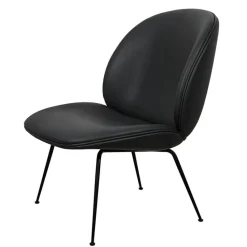 GUBI Fåtöljer-Beetle Loungestol, Conic Base , Remix 183