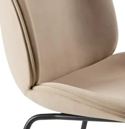 Beetle Stol Klädd / Konisk Bas, Sunday 003