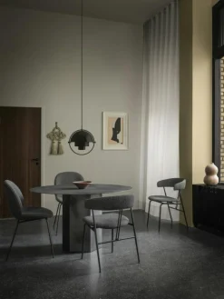 Beetle Stol Klädd / Konisk Bas, Sunday 003