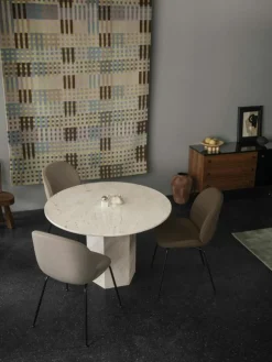 Beetle Stol Klädd / Konisk Bas, Sunday 003