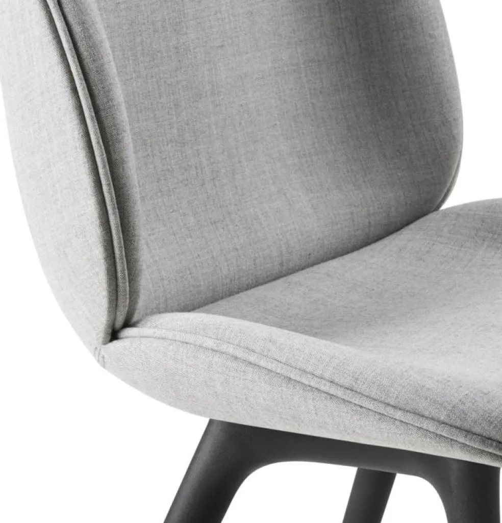 Beetle Stol Klädd / Plastbas, Sunday 003