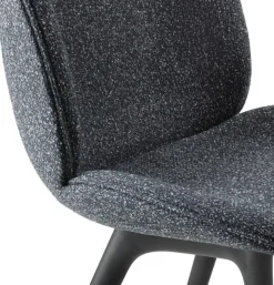 Beetle Stol Klädd / Plastbas, Sunday 003