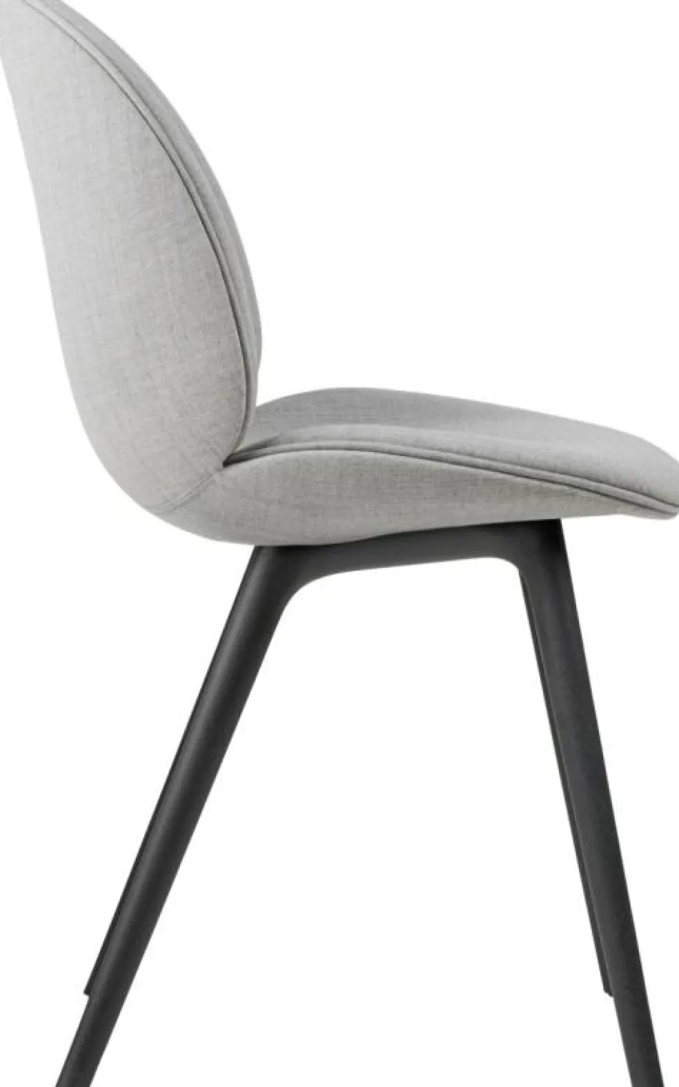 Beetle Stol Klädd / Plastbas, Sunday 003