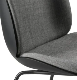 Beetle Stol Klädd Framsida / Konisk Bas, Remix 3 152