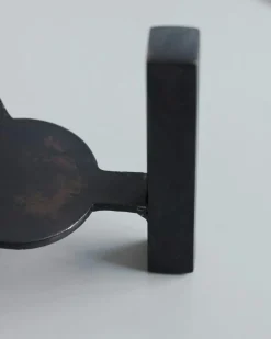 Bejo Ljusstake Antik Brun, 10x8x8 cm