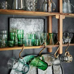 Madam Stoltz Dricksglas-Beldi Dricksglas 6 cl, Grön