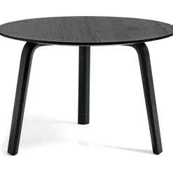 Bella Soffbord 60x39 cm, Vattenbaserad Lackad Ek