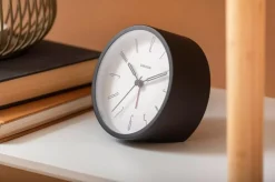 Belle Numbers Väckarklocka, Vit