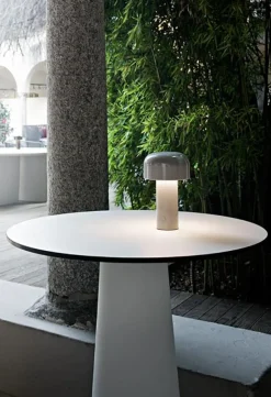 Bellhop Bordslampa Portabel, Tegelröd