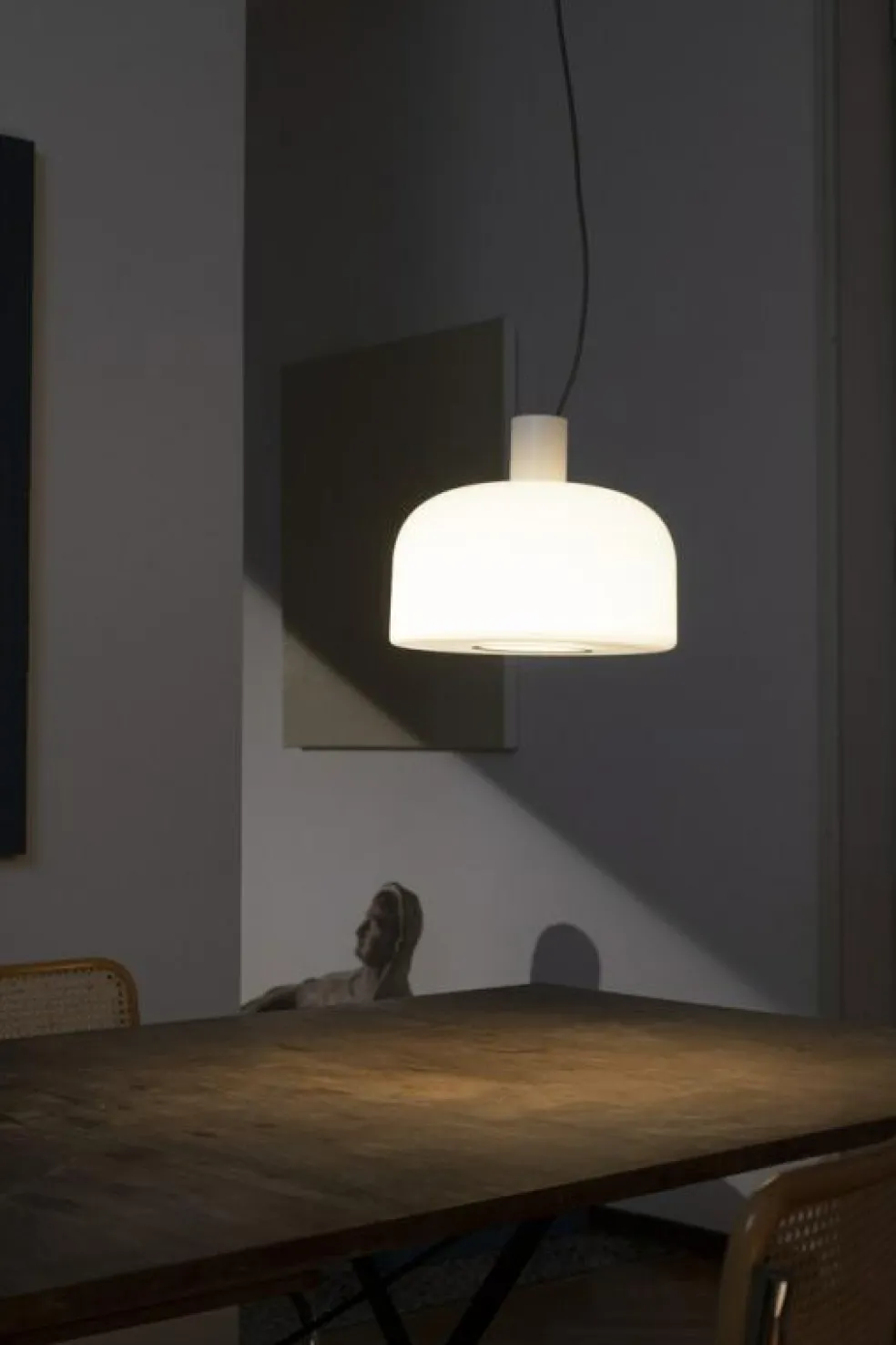 Bellhop Glass S2 Pendel, Cioko