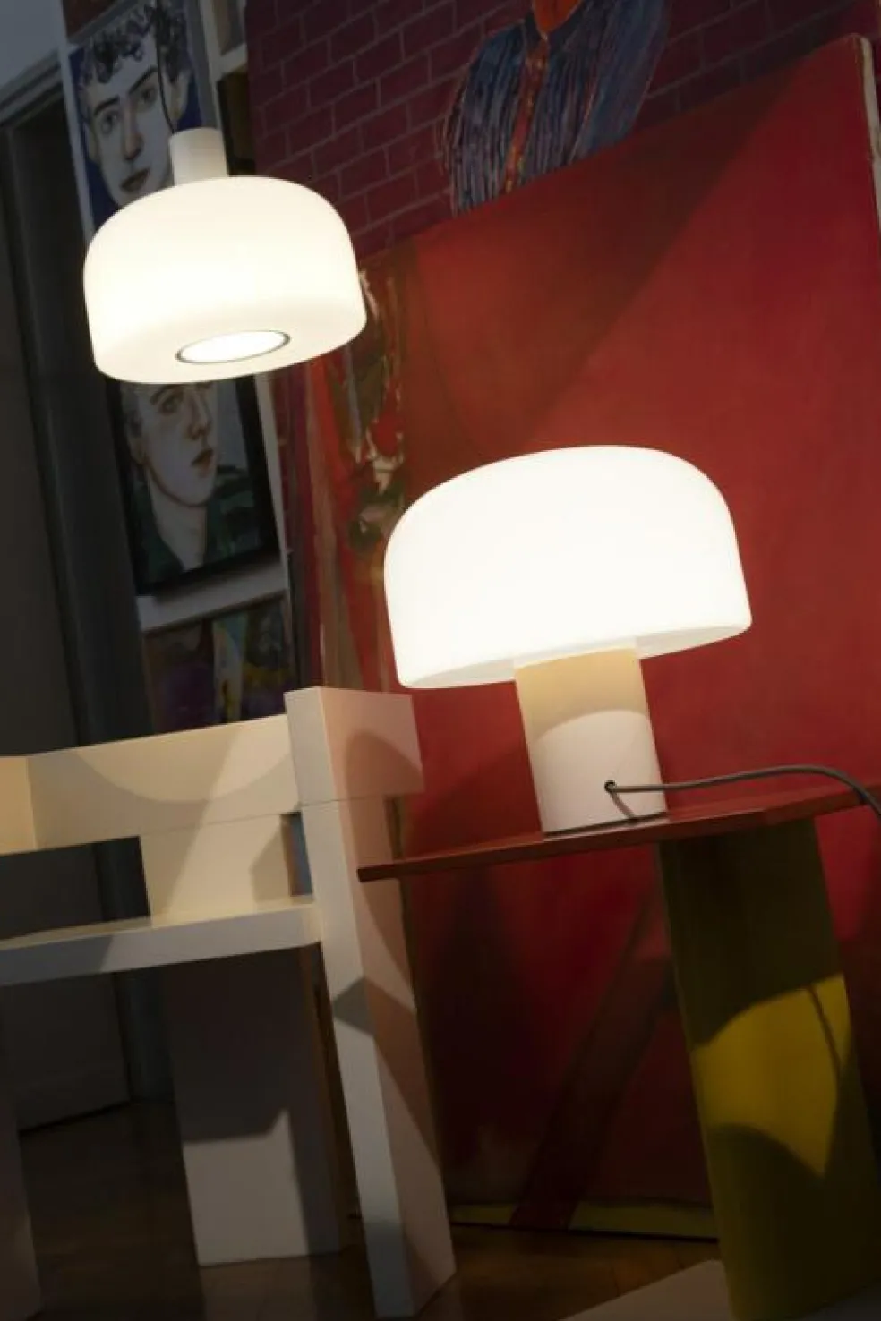 Bellhop Glass S2 Pendel, Cioko