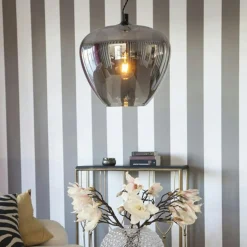 By Rydéns Pendellampor-Bellissimo Grande Pendel Ø40cm, Amber