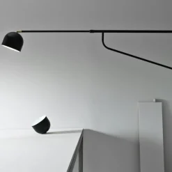 Bellman 205 Vägglampa, Svart