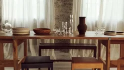 Bench 01 Bänk, Brun