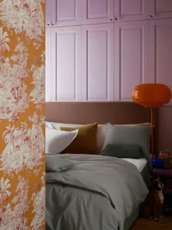 Benevola Påslakan 140x220 cm, Grå