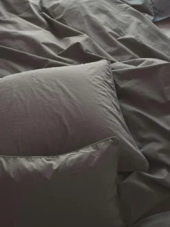 Benevola Påslakan 140x220 cm, Grå