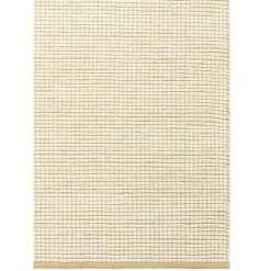 Chhatwal & Jonsson Jutemattor|Ullmattor-Bengal Matta 250x350 cm, Ivory