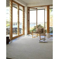 Chhatwal & Jonsson Jutemattor|Ullmattor-Bengal Matta 250x350 cm, Ivory