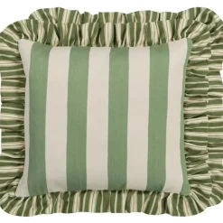 Designers Guild Prydnadskuddar & Fodral-Berkeley Stripe Kudde 43x43 cm, Natural