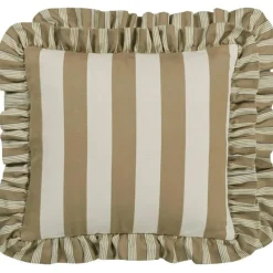 Designers Guild Prydnadskuddar & Fodral-Berkeley Stripe Kudde 43x43 cm, Natural