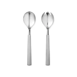 Bernadotte Salladsbestick, Rostfritt Stål