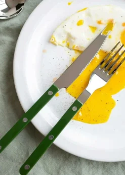 Bestickset 4 Delar Bistrot Svart Sabre Paris