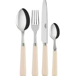 Bestickset 4 Delar Pop Unis Ivory Sabre Paris