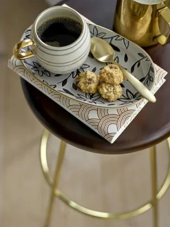 Bestickset 4-Pack, Guld