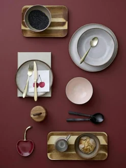 Bestickset 4-Pack, Guld