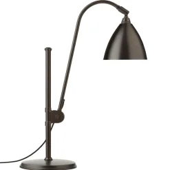 Bestlite BL1 Bordslampa, Black Brass/Classic White
