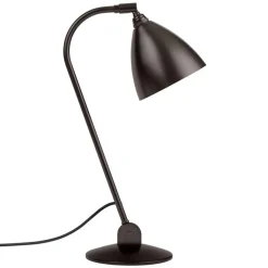 GUBI Skrivbordslampor|Bordslampor-Bestlite BL2 Bordslampa, Black Brass/Classic White