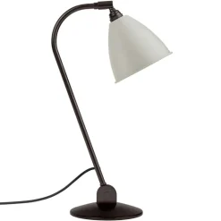 GUBI Skrivbordslampor|Bordslampor-Bestlite BL2 Bordslampa, Black Brass/Classic White