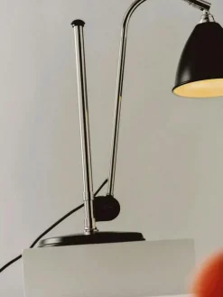 Bestlite BL1 Bordslampa, Krom/Svart