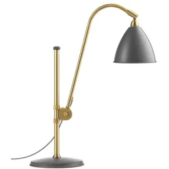 Bestlite BL1 Bordslampa, Krom/Svart