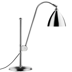 Bestlite BL1 Bordslampa, Krom/Svart