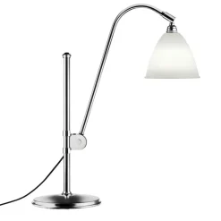 Bestlite BL1 Bordslampa, Krom/Svart