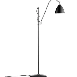 Bestlite BL3 S Golvlampa, Krom/Svart