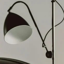 Bestlite BL3 S Golvlampa, Krom/Svart