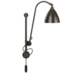 Bestlite BL5 Vägglampa, Black Brass/Black Brass
