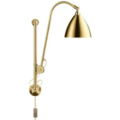 Bestlite BL5 Vägglampa, Krom/Svart