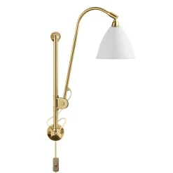 Bestlite BL5 Vägglampa, Krom/Svart