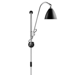 Bestlite BL5 Vägglampa, Krom/Svart